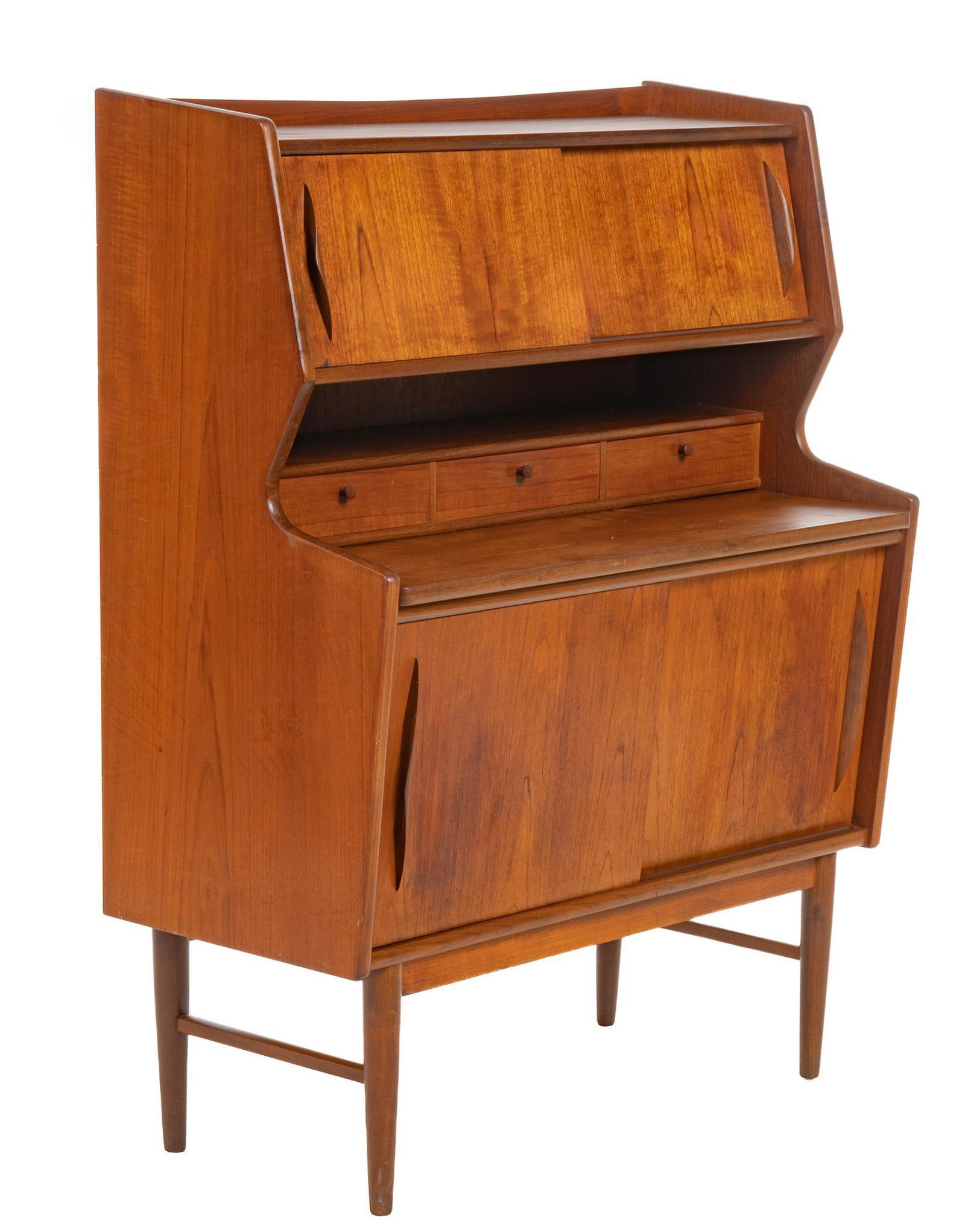 Mid-Century Secretary Desk (1 of 5)