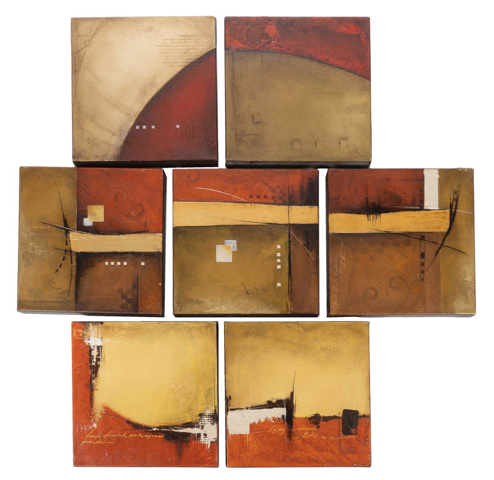 Maricela Delatoba, Abstract Series (7), 2006 (1 of 10)