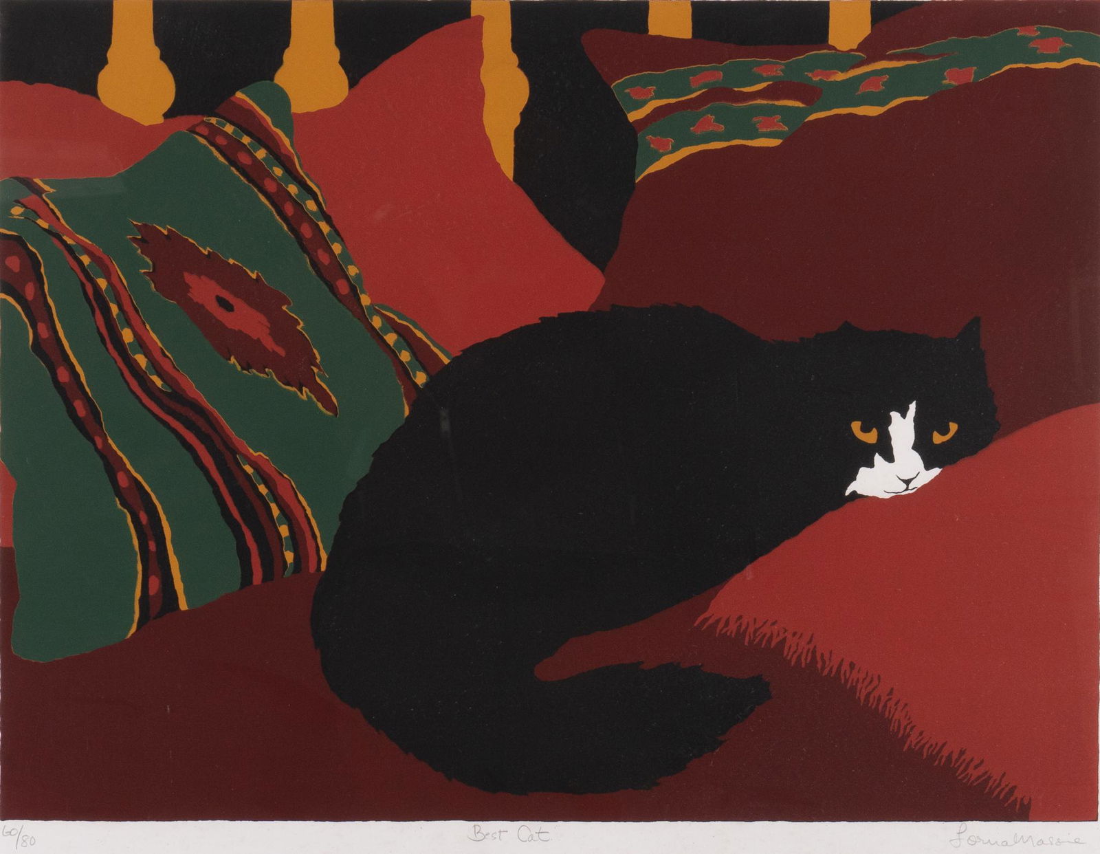 Lorna Massie, "Best Cat", 60/80 (1 of 6)