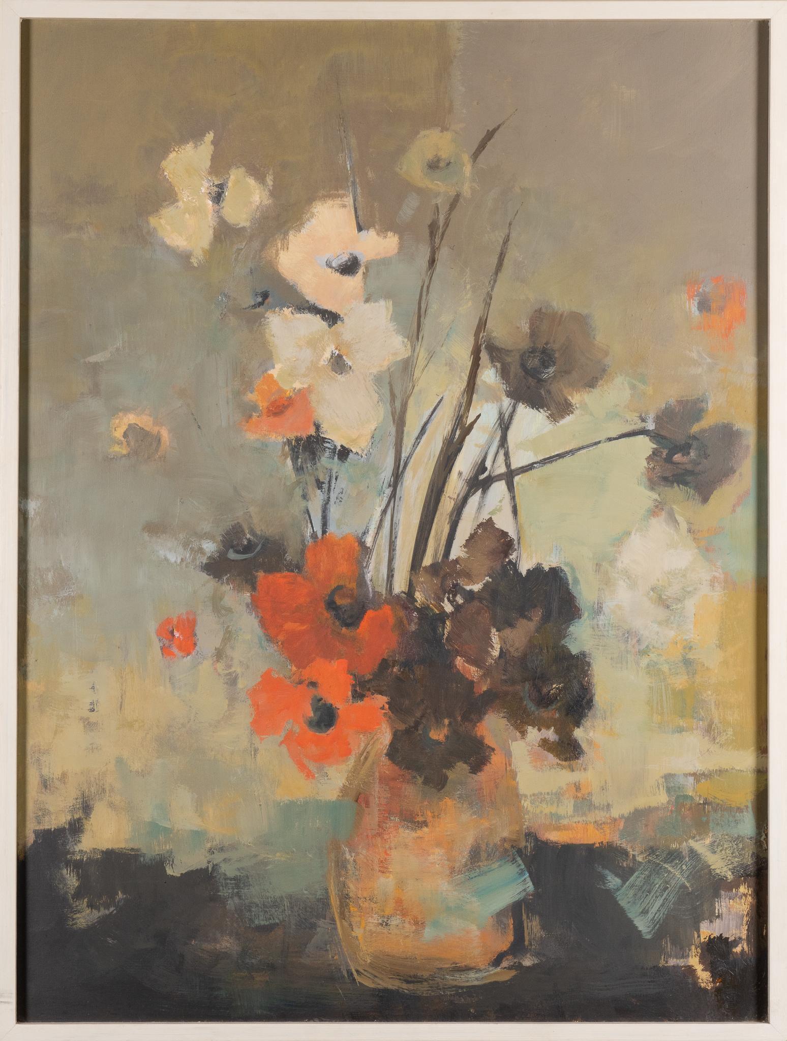 Abstract Mid-Century Flowers (1 of 2)