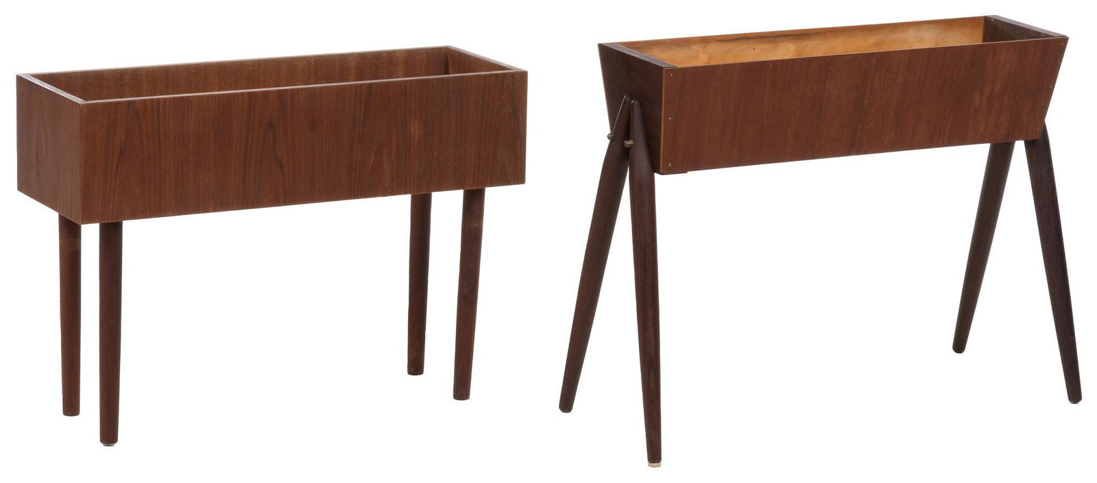 (2) Mid-Century Plant Stands (1 of 6)