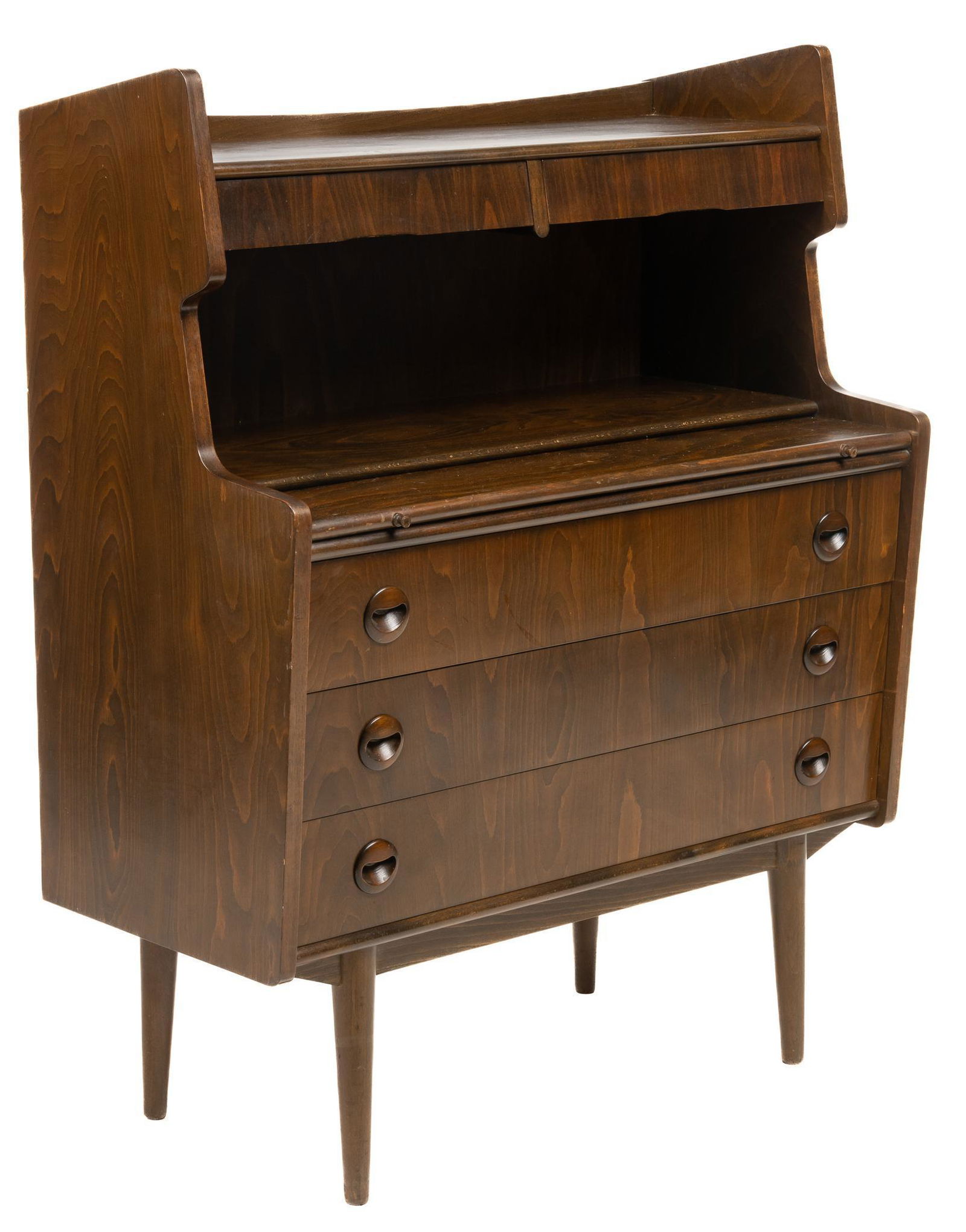 Danish Mid-Century Secretary Desk (1 of 5)