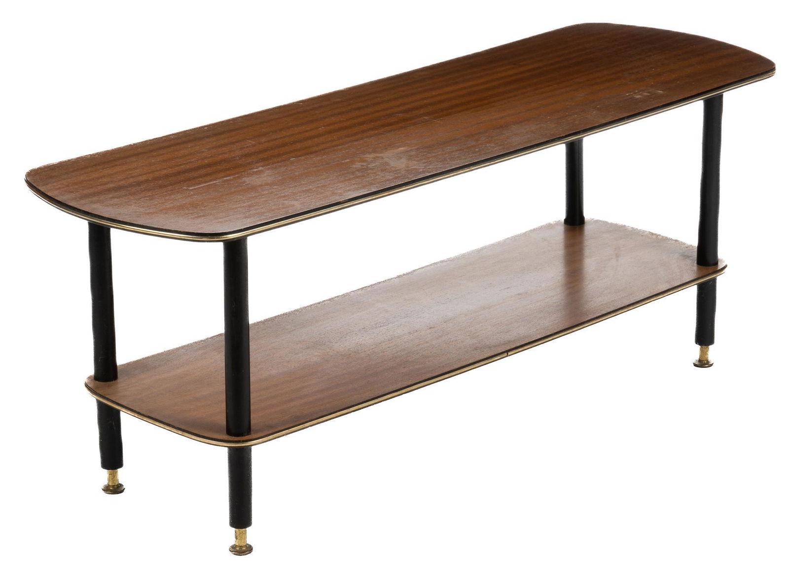 Mid-Century Two-Tiered Coffee Table (1 of 4)