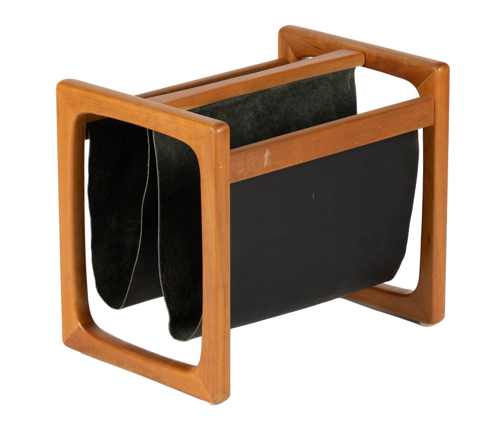 Danish Mid-Century Magazine Rack (1 of 4)