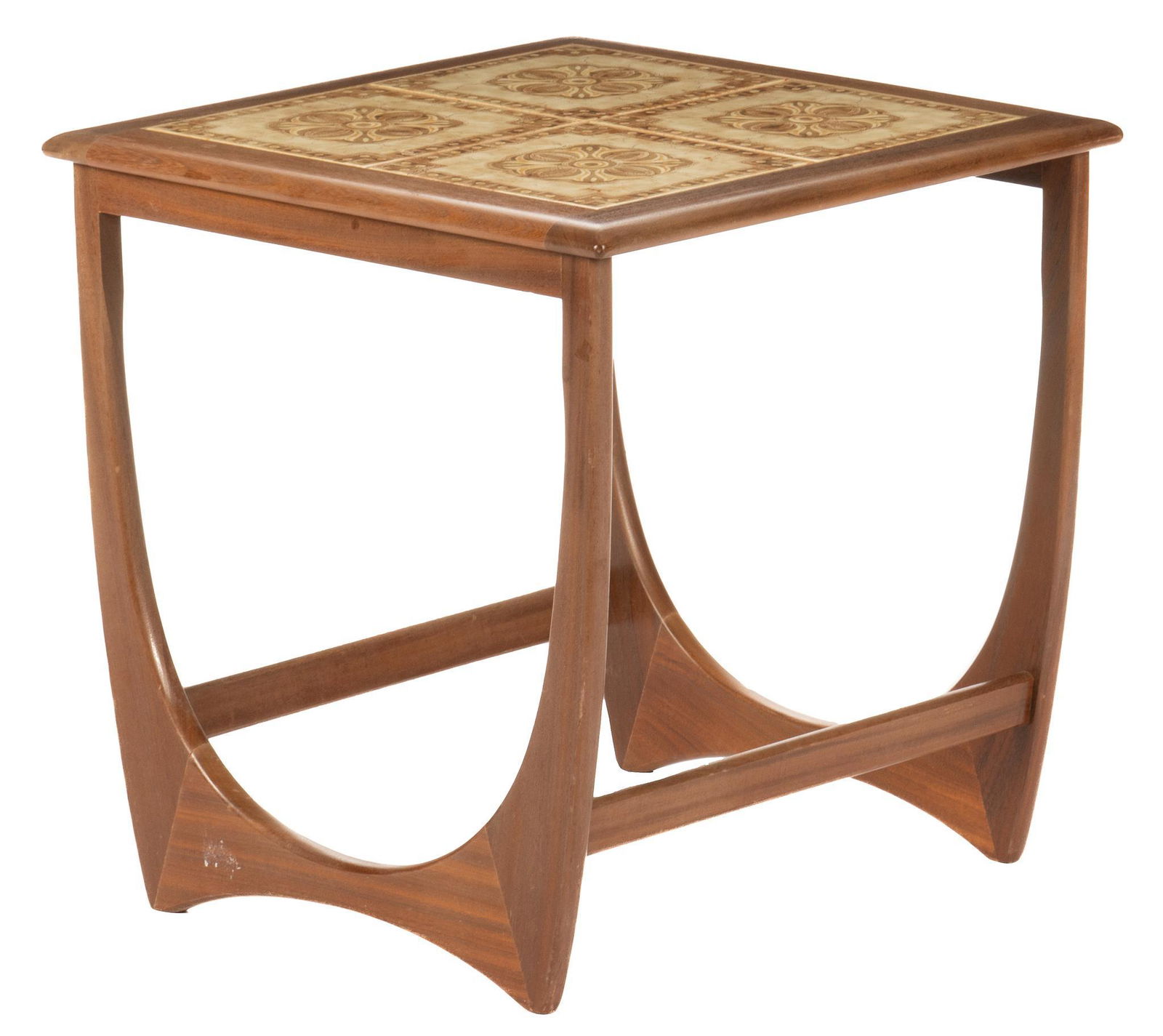 Mid-Century G-Plan Tile Top Side Table (1 of 4)