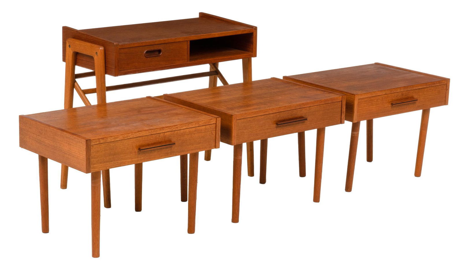 (4) Mid-Century Tables (1 of 5)