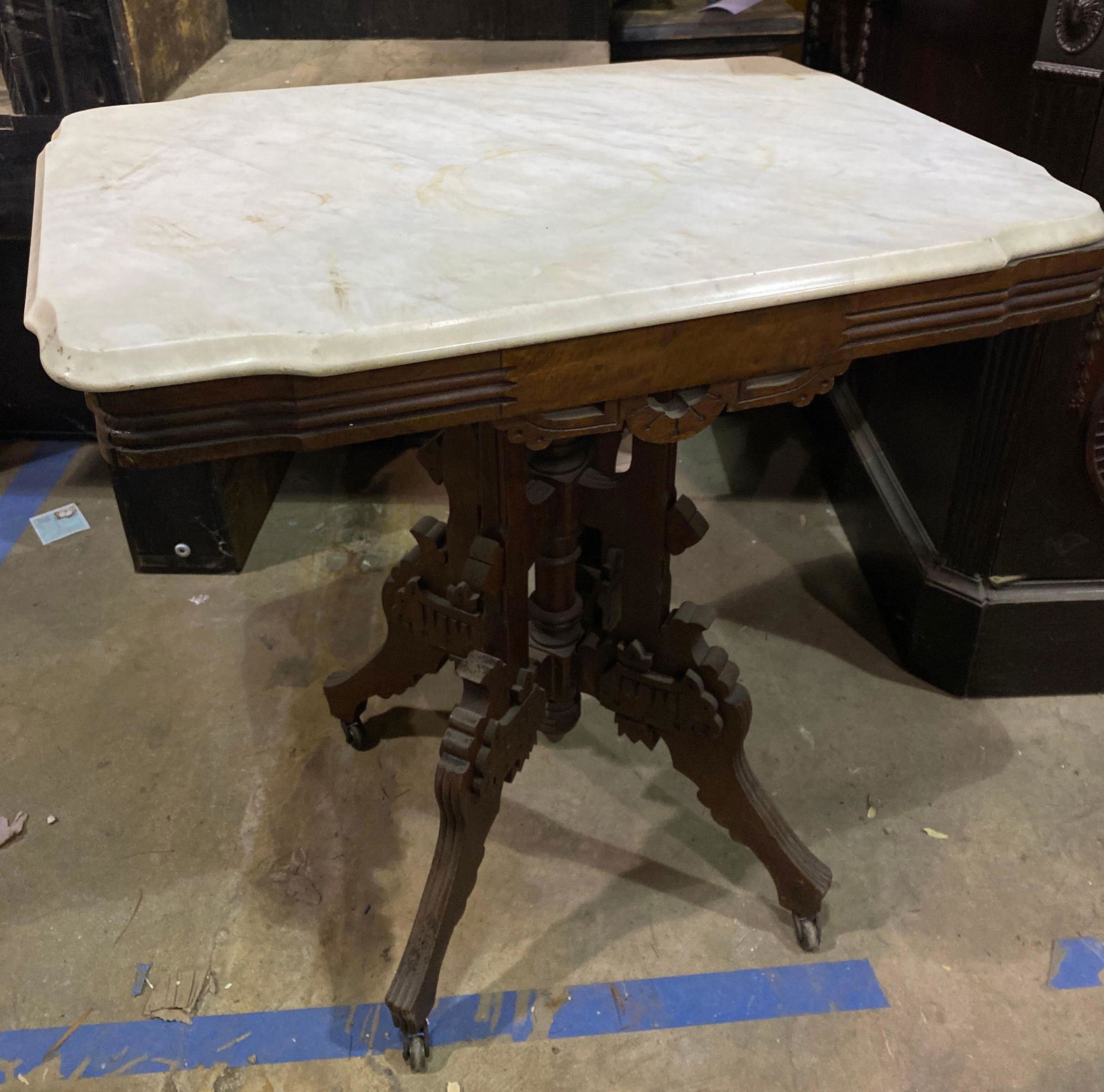 Victorian Style Side Table (1 of 1)