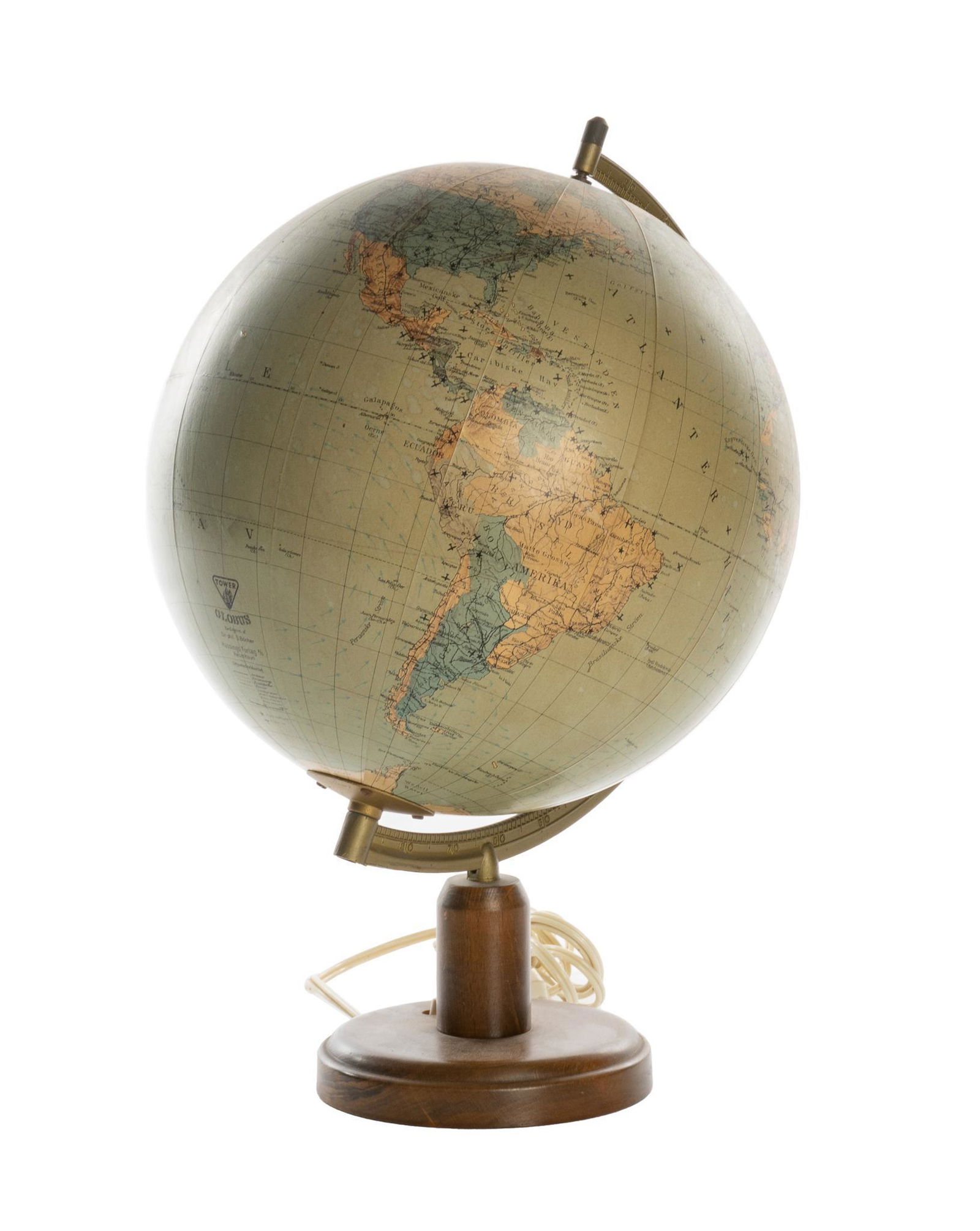 Iluminating Globe (1 of 8)