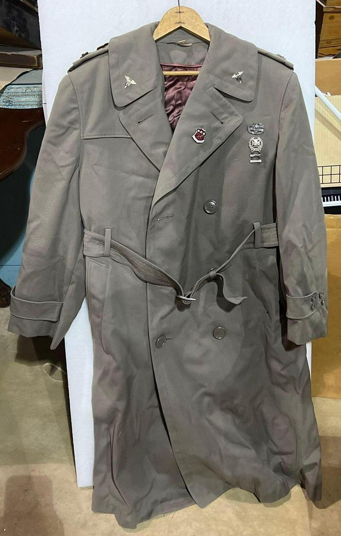 Army Medic Wool Coat (1 of 1)