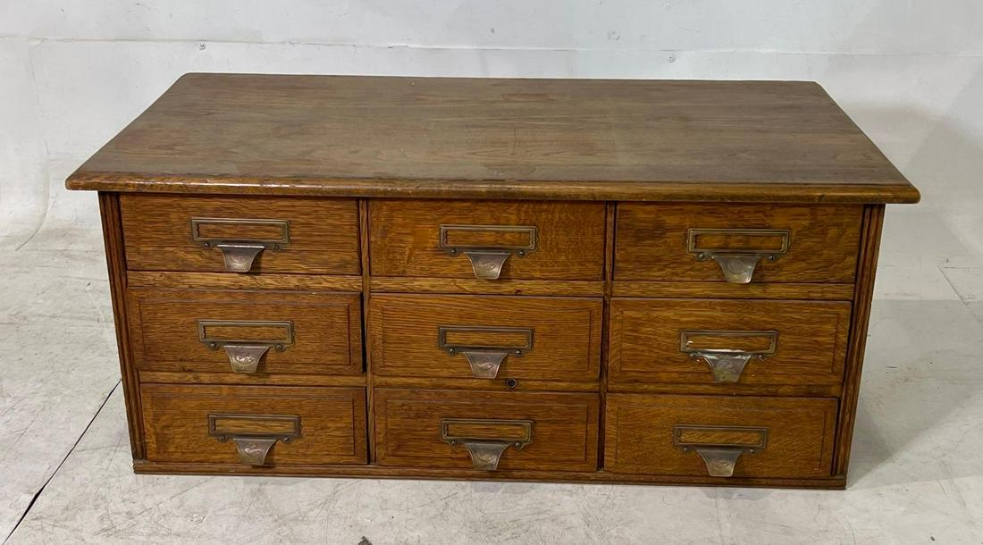 Table Top Library Filing Drawer (1 of 1)