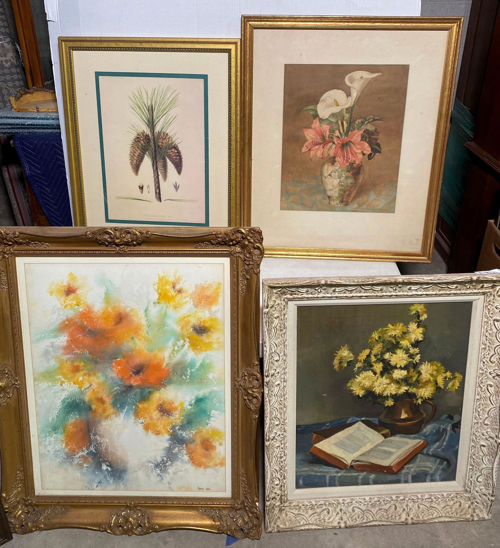 Lot of (4) Artworks (1 of 1)