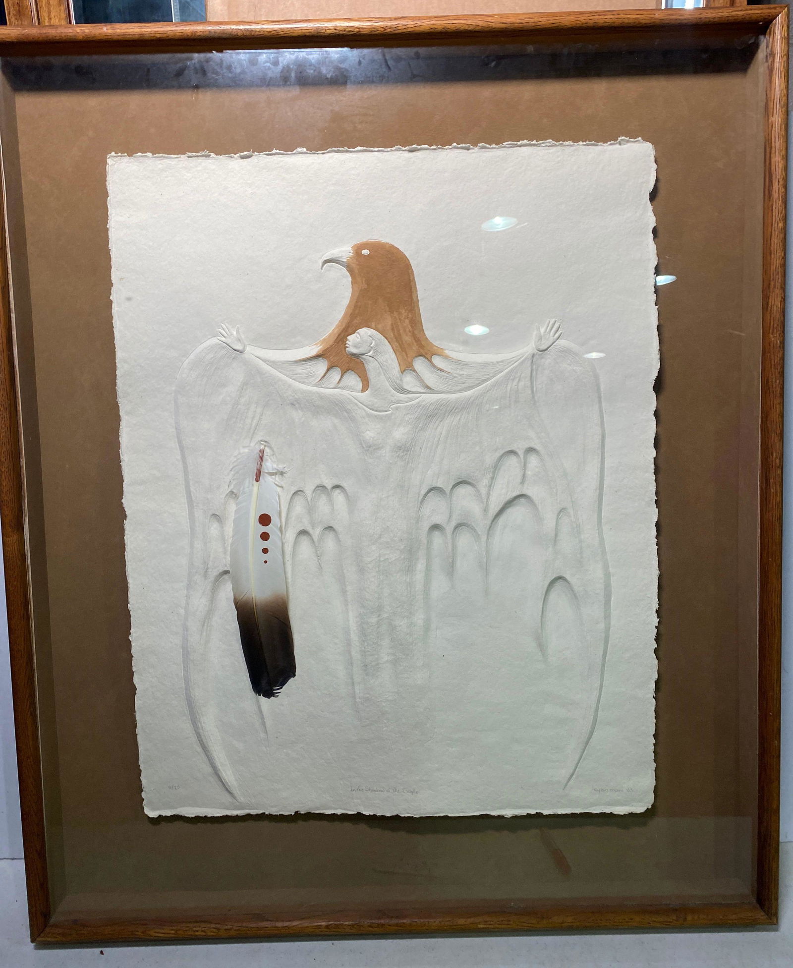 Maxine Noel, In The Shadow of The Eagle (1 of 1)