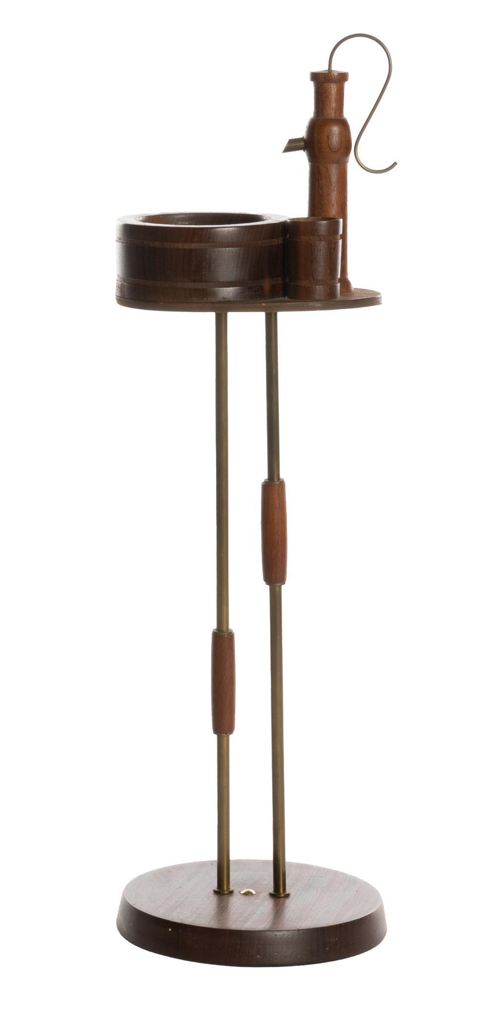 Mid-Century Floor-Standing Ashtray (1 of 4)