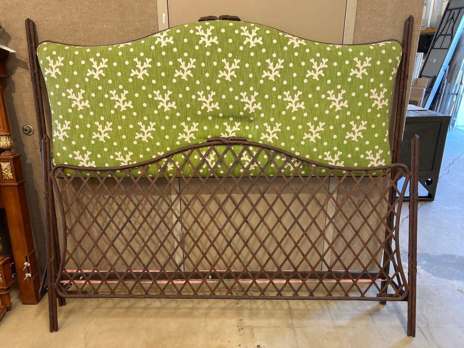 Metal Bed Frame (1 of 1)