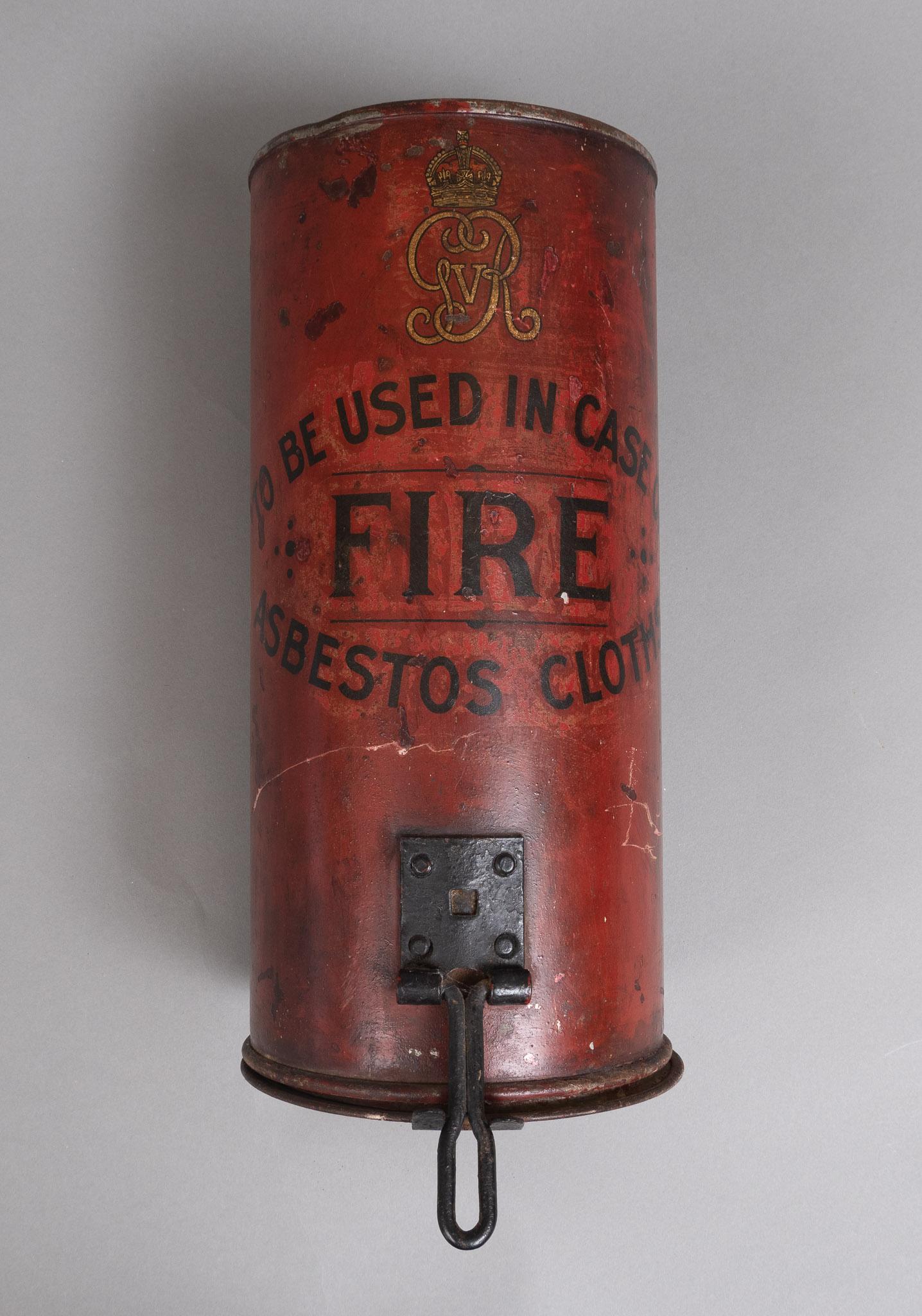 Early 20th C. Fire Extinguisher Holder (1 of 3)
