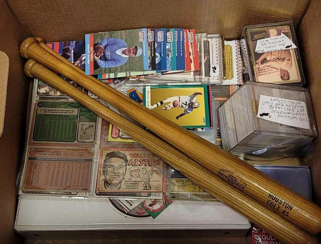 Baseball Cards and Memorabilia (1 of 1)