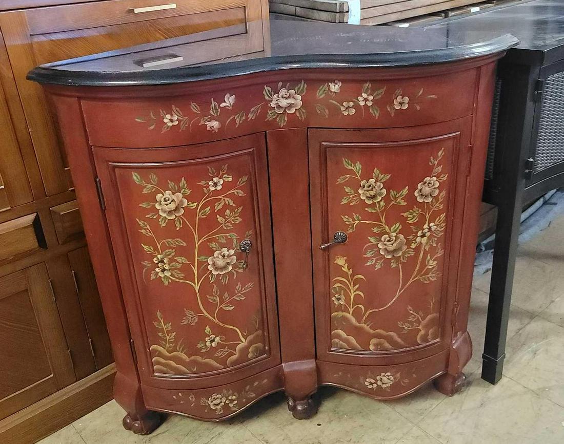 Chinoiserie Corner Cabinet (1 of 1)