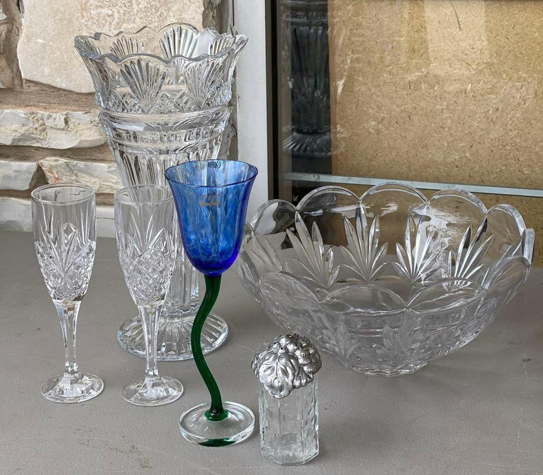 Collection of Miscellaneous Glassware (1 of 1)