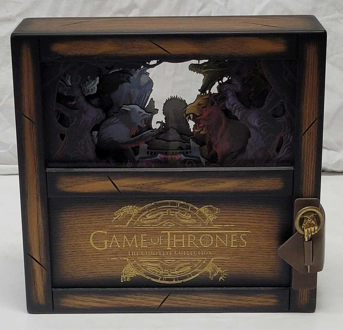 Game of Thrones DVD Box Set (1 of 1)