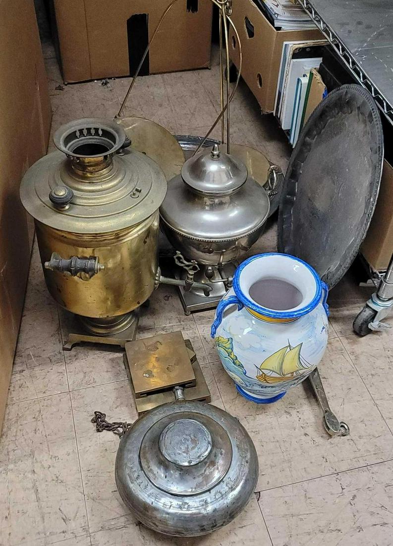 Lot of (10) Decorative Items (1 of 1)