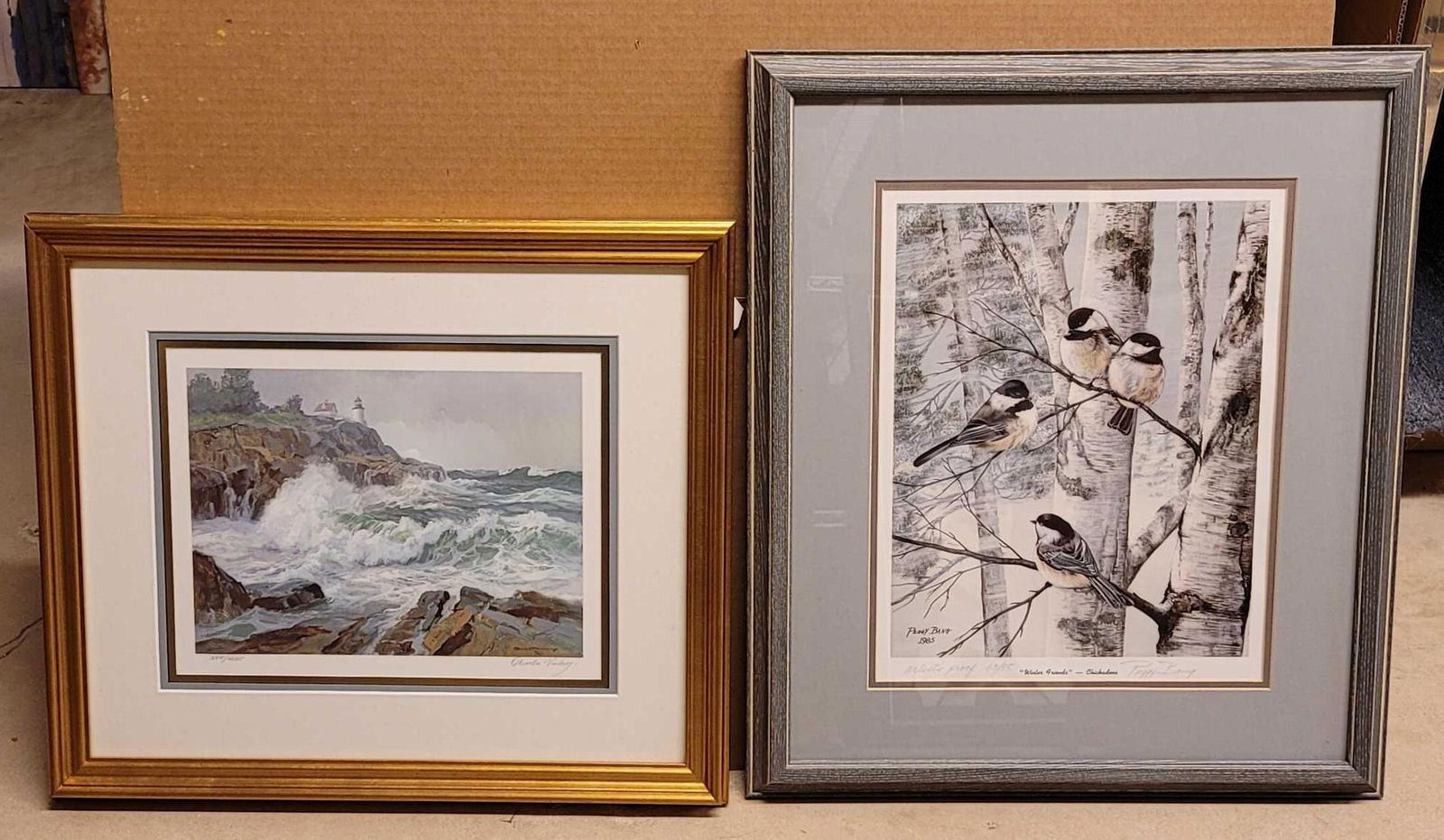 Peggy Bang & Charles Vickey, (2) Signed and Numbered Prints (1 of 1)