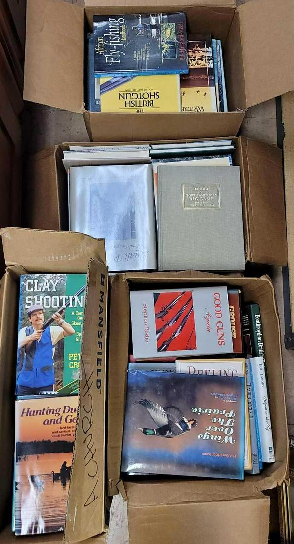 (4) Boxes of Books (1 of 1)