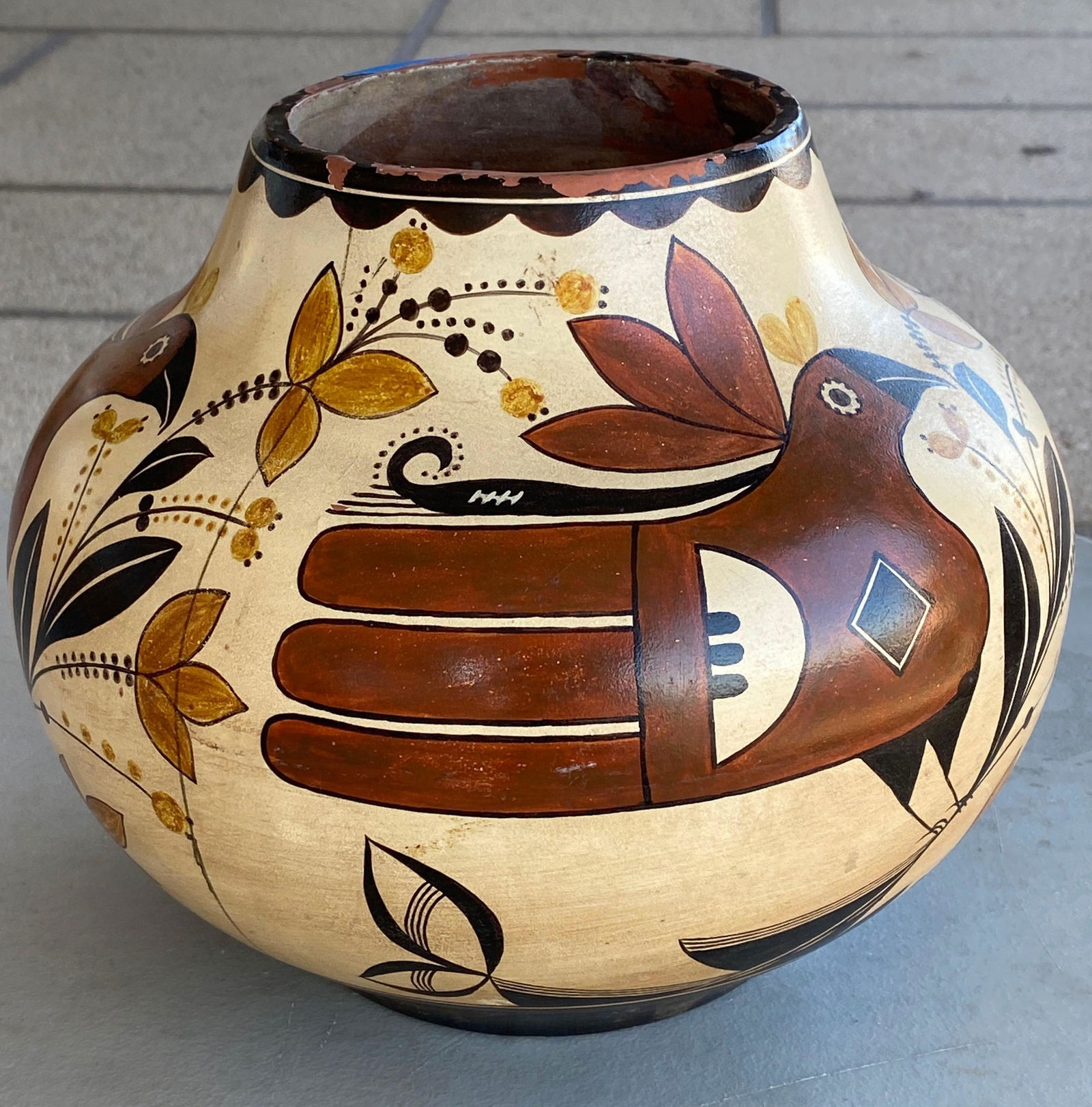 Southwestern Style Pottery Vase (1 of 1)