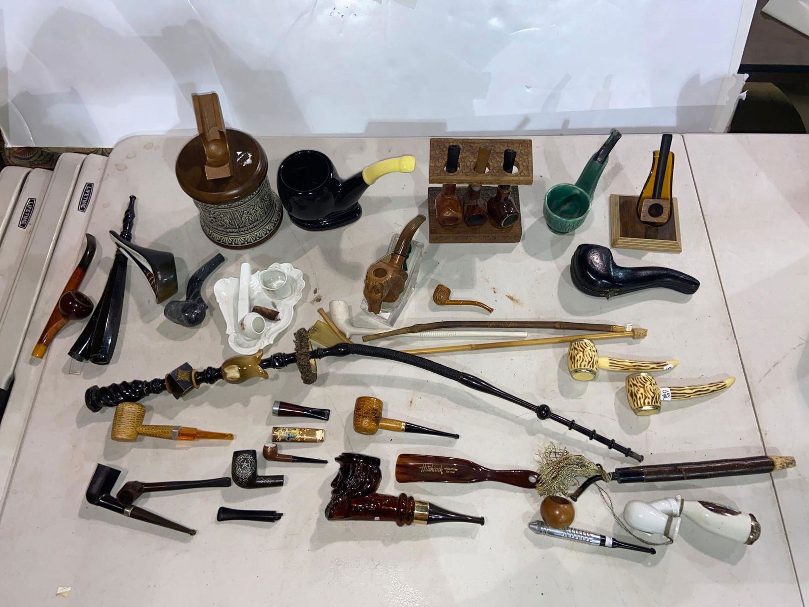 Lot of Pipes and Accessories (1 of 1)