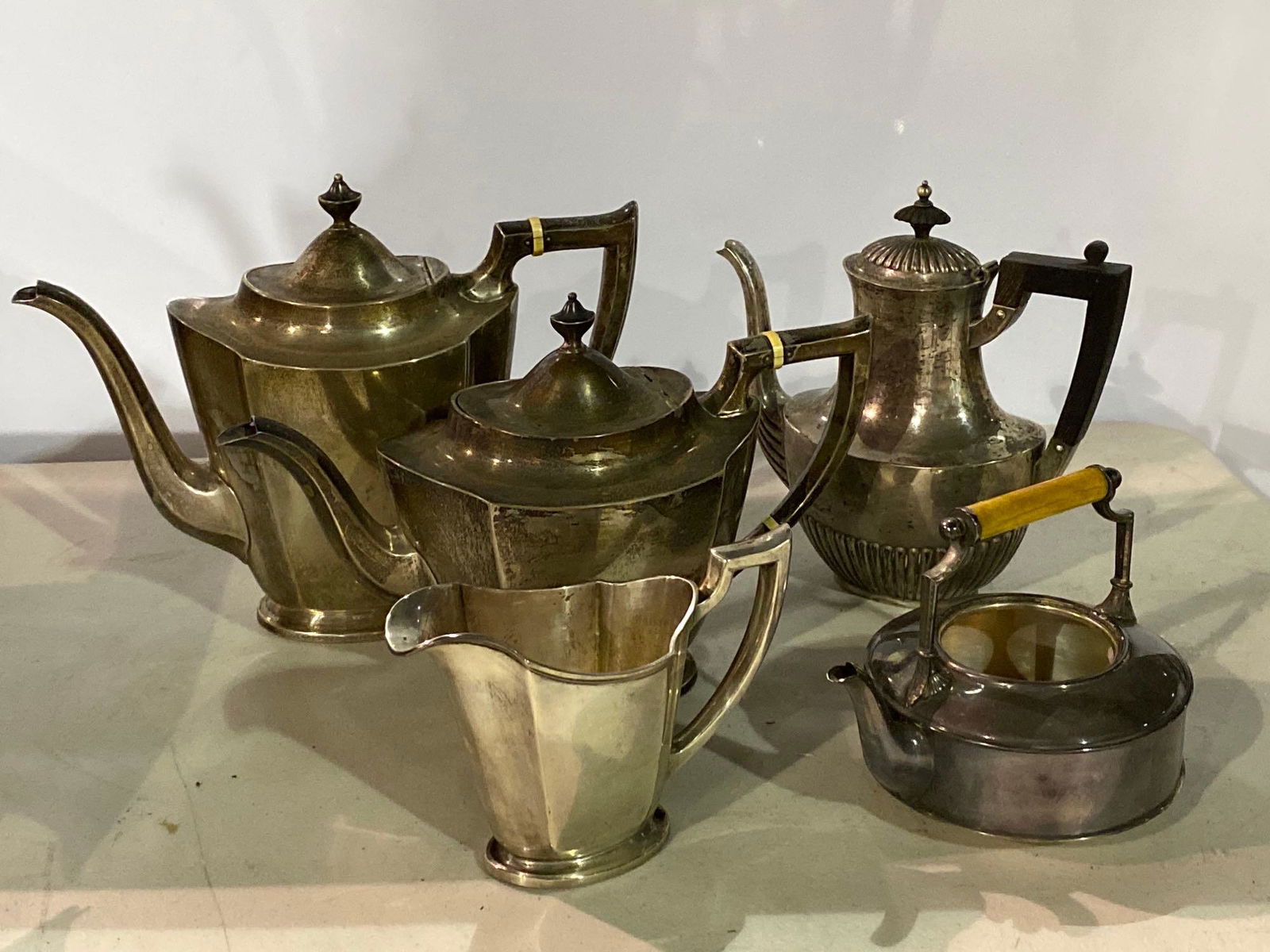 Sterling Silver Tea Set (1 of 1)