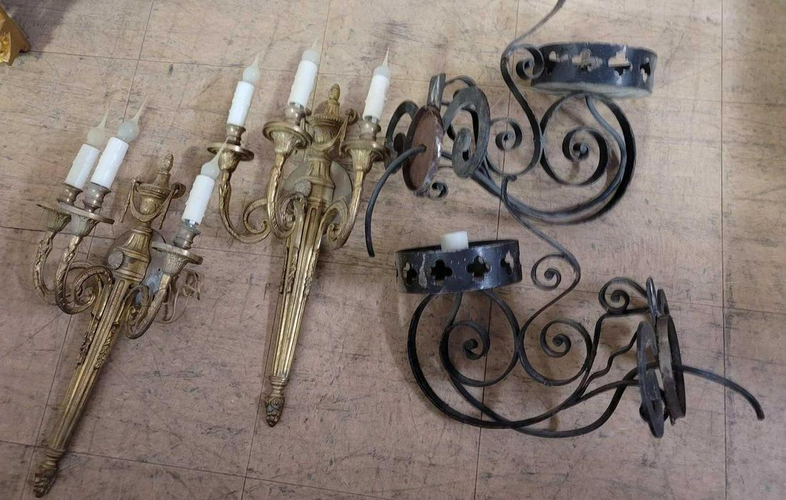 (4) Wall Light Fixtures (1 of 1)