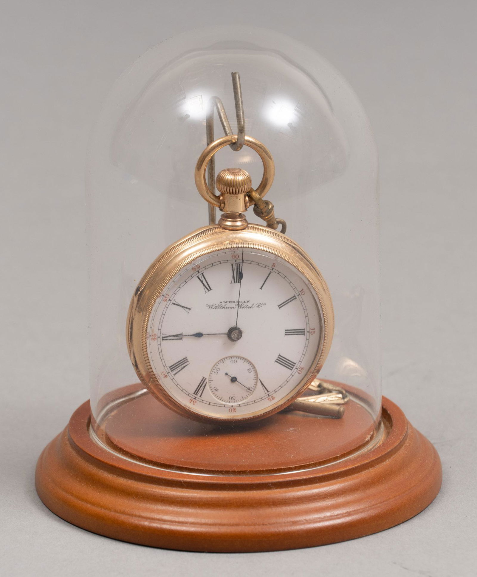 American Waltham Watch Co. Pocket Watch (1 of 8)