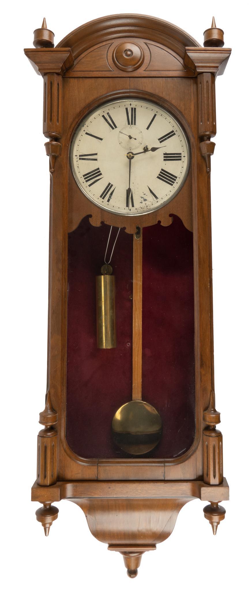 Seth Thomas Clock Co. Wall Clock (1 of 10)