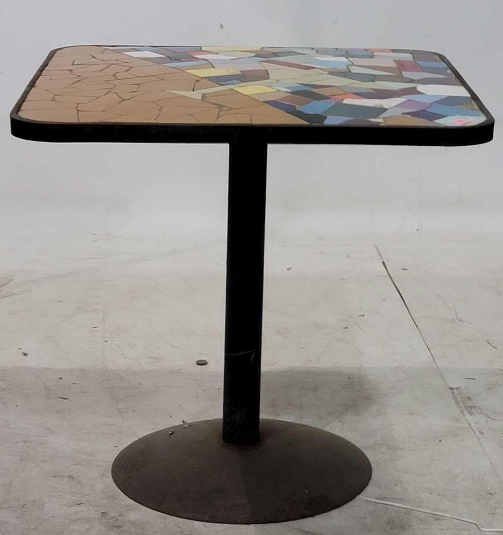 Mosaic Tile Top Table (1 of 1)