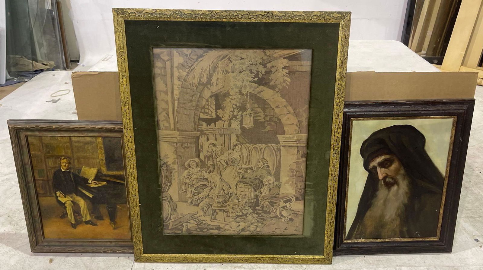 (3) Framed Artworks (1 of 1)