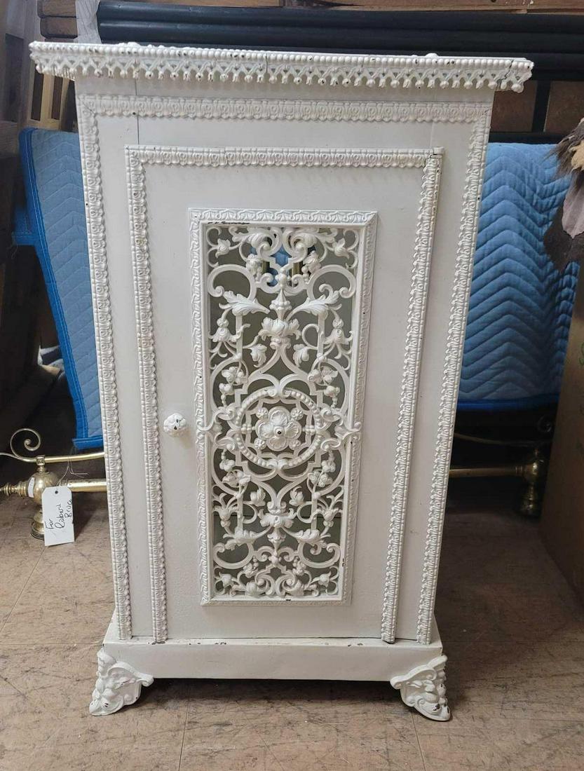 Small Metal Cabinet (1 of 1)