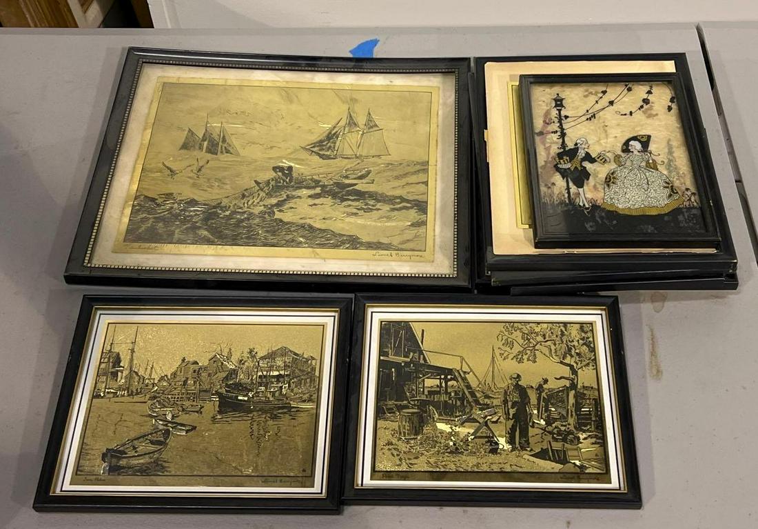 Collection of Small Framed Prints (1 of 1)