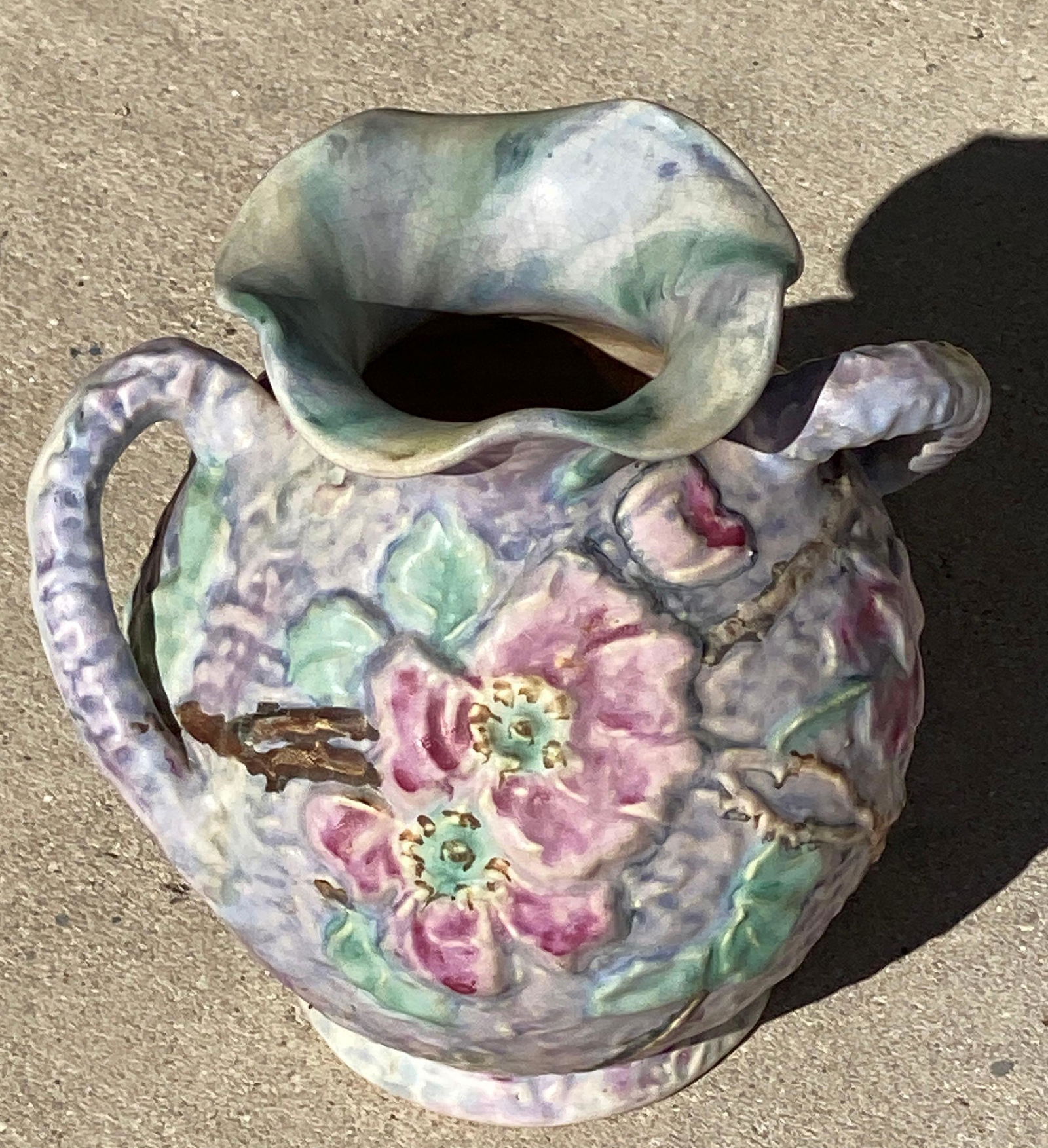 Weller Pottery Vase (1 of 1)