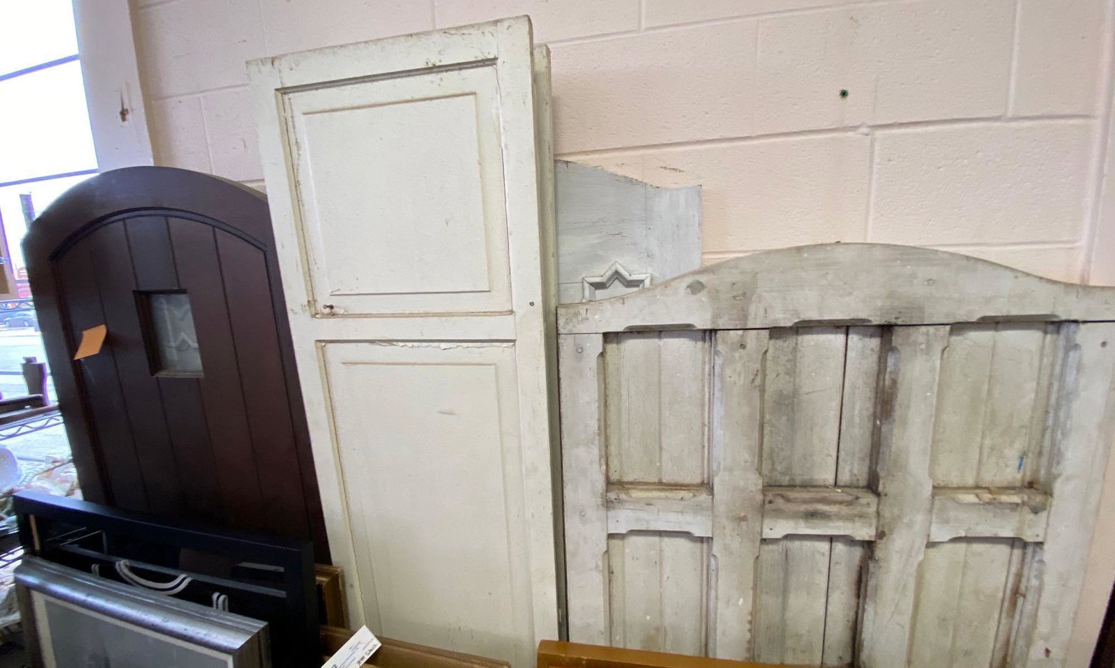 Wooden Doors: Doors from the Majestic Penthouse We happily provide seamless shipping services on everything we sell. Please email us at shipping@vogtauction.com or call 210-971-5750 for more information.