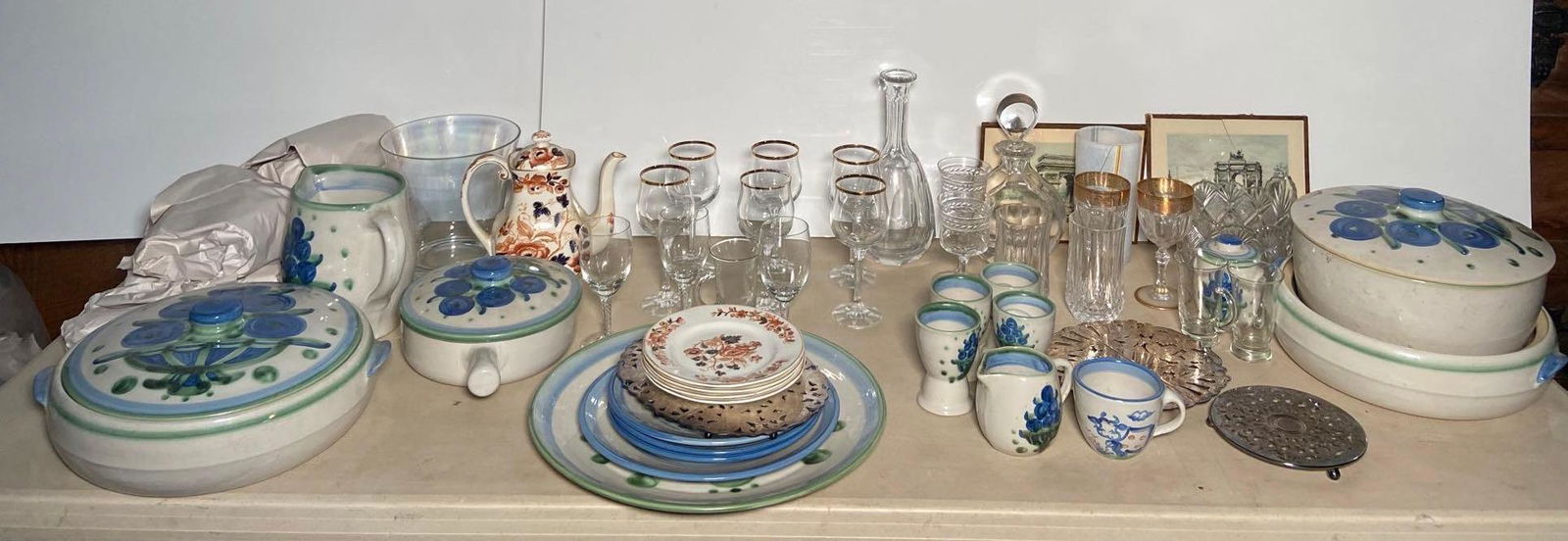Vintage Servingware and Decorations (1 of 1)