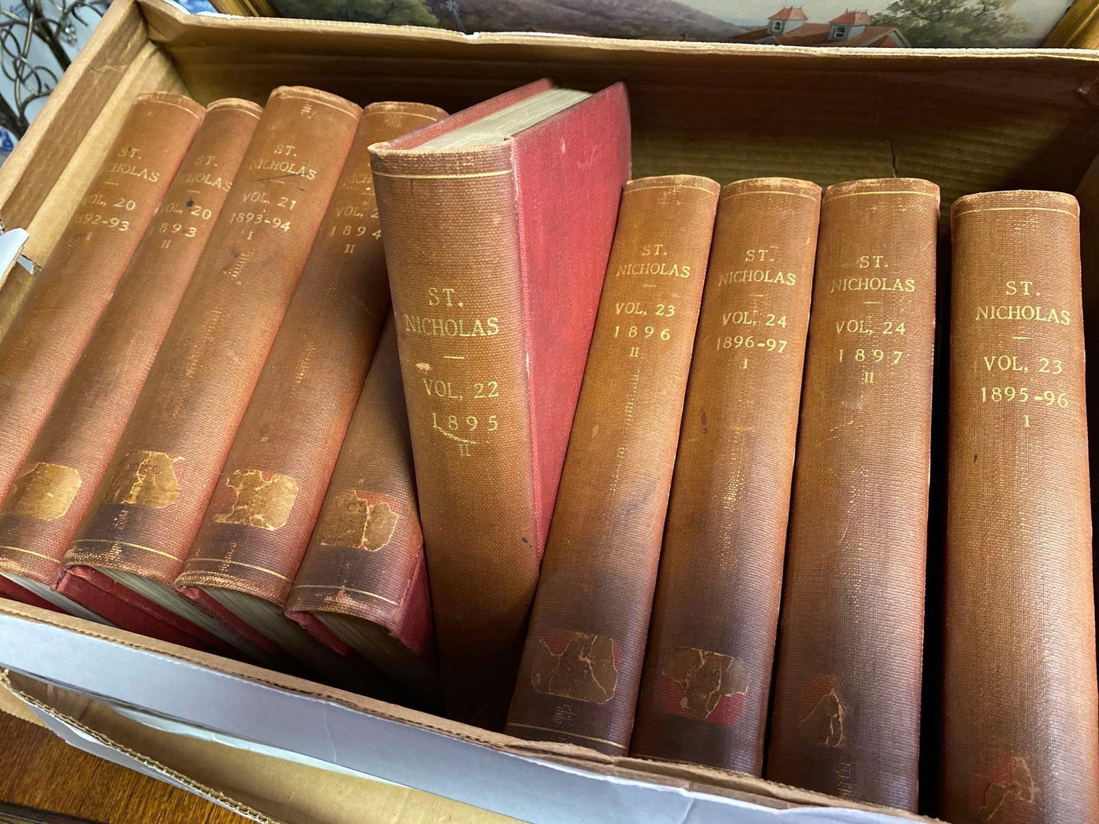 (10) St. Nicholas Books (1 of 1)