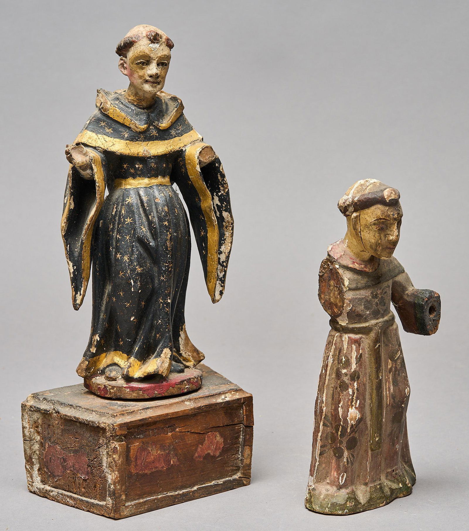 (2) Spanish Colonial Santos (1 of 7)