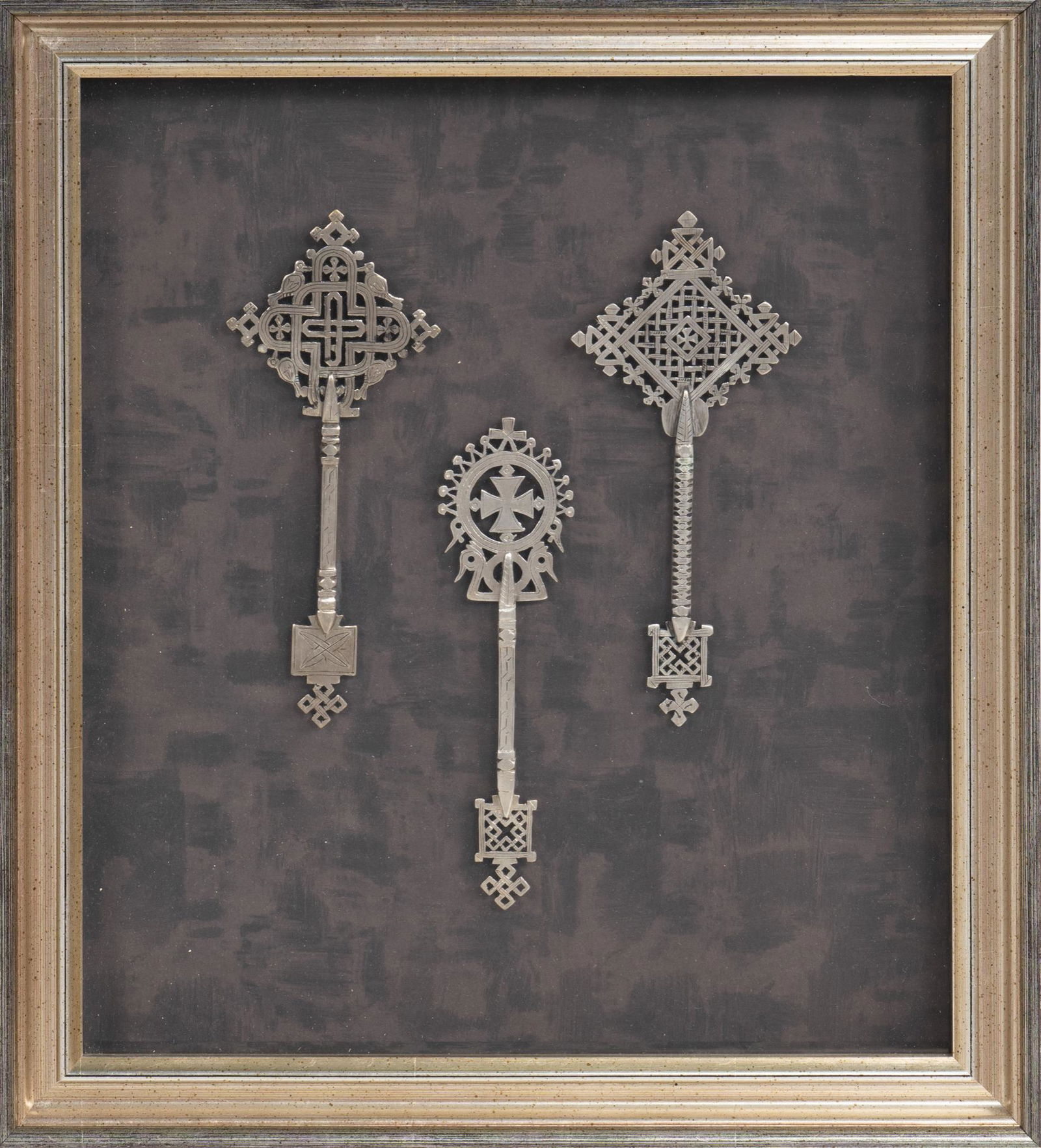 "Moroccan Scribes", Three Keys (1 of 12)