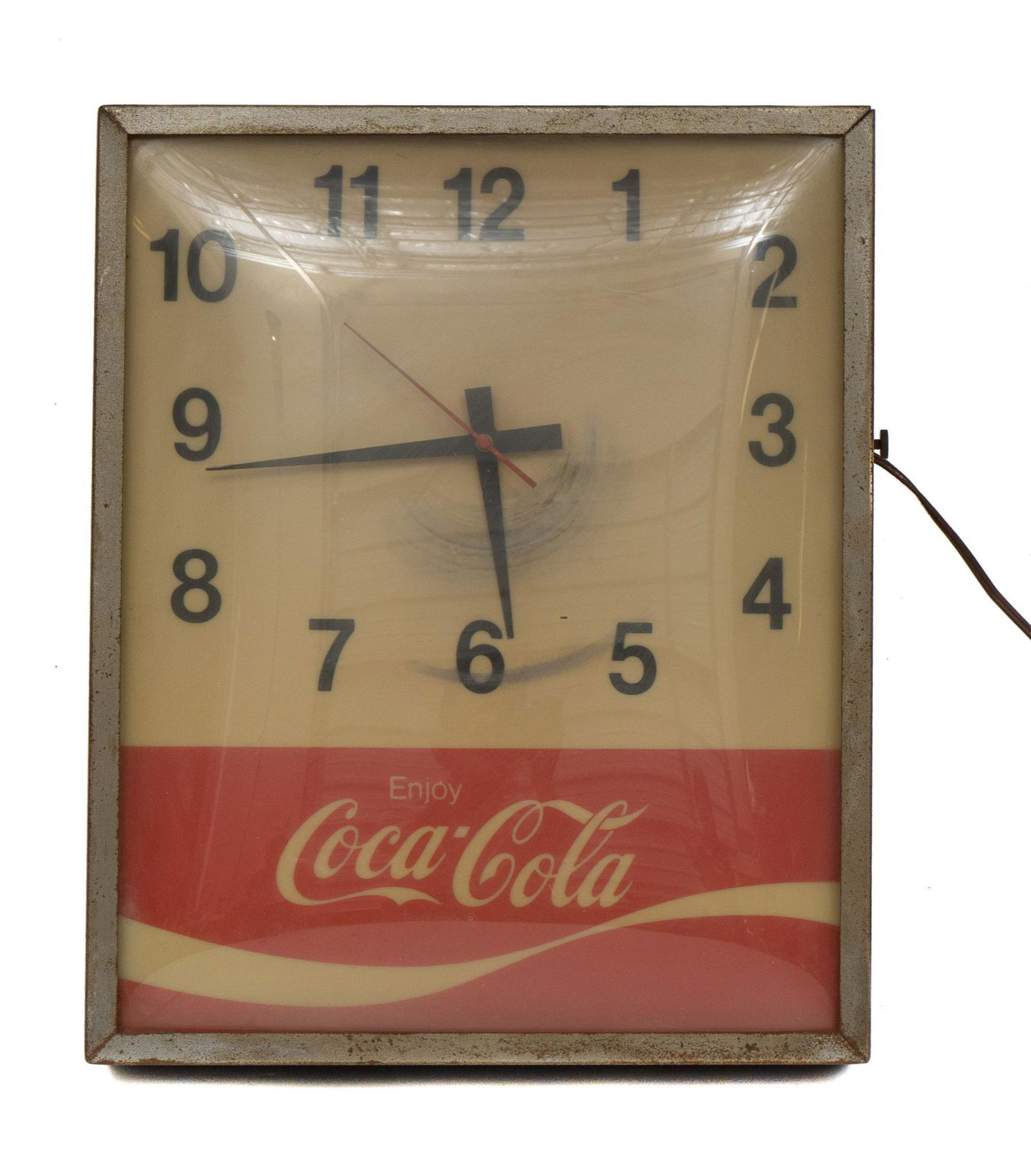 Vintage Swihart Coca-Cola Diner Clock (1 of 5)