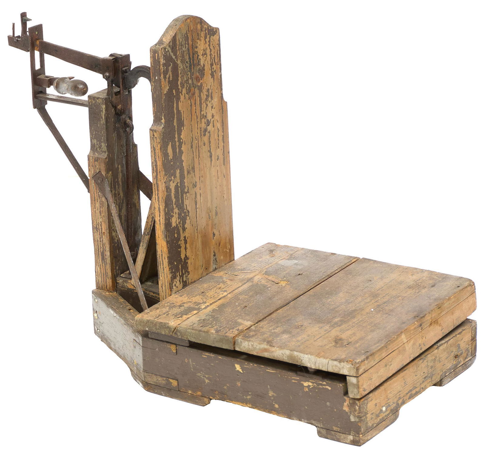 Rustic Produce Scale (1 of 3)