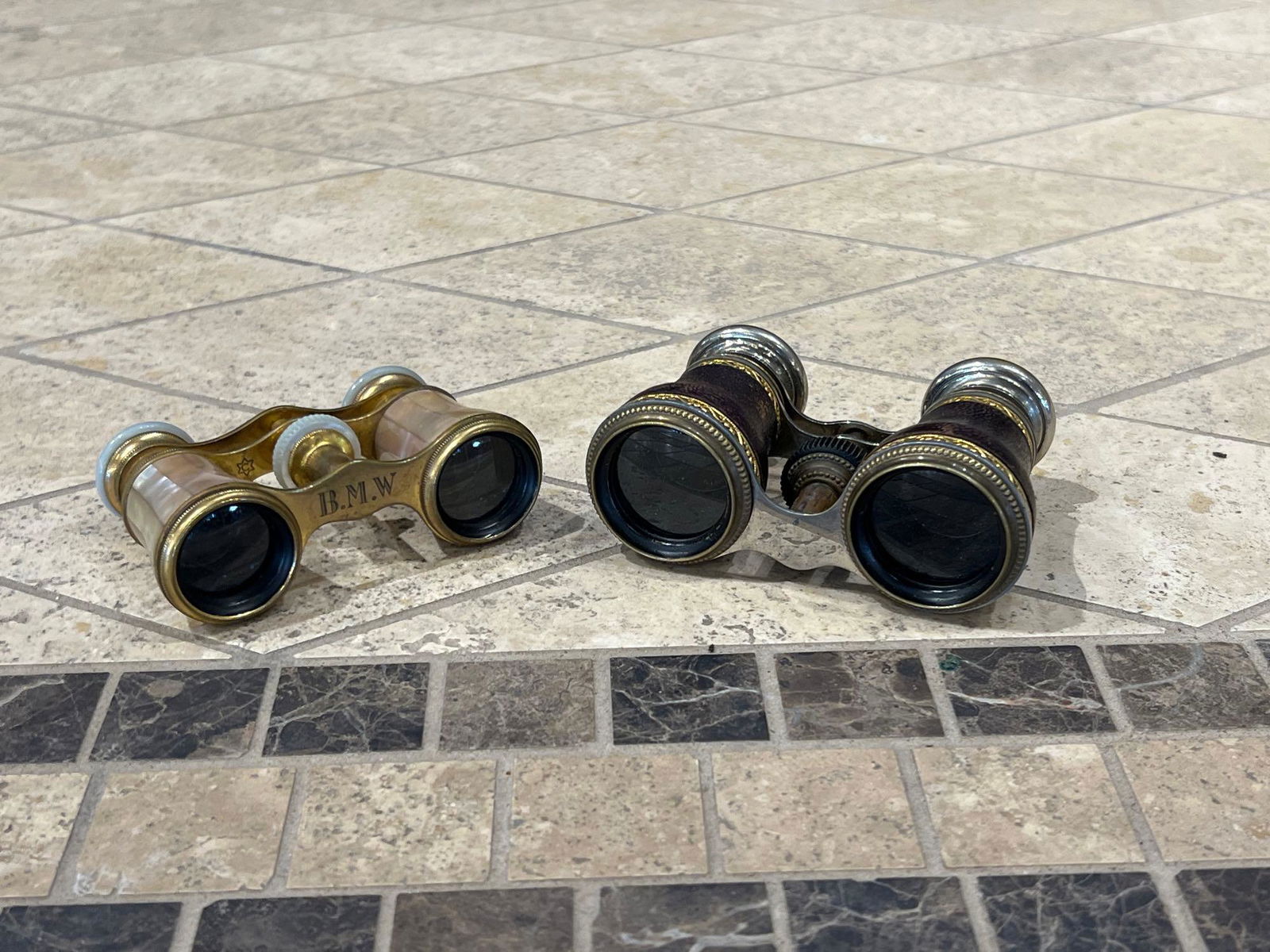 (2) Vintage Binoculars (1 of 1)