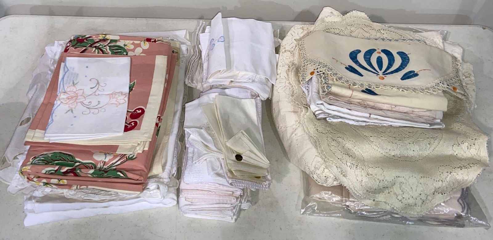 Collection of Vintage Linens (1 of 1)