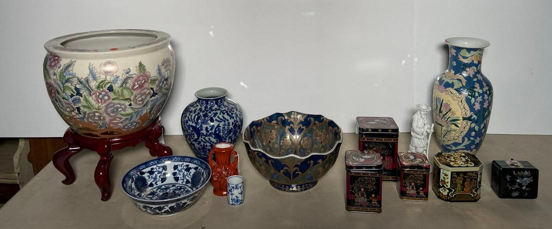 Collection of Asian Home Decor Accents (1 of 1)