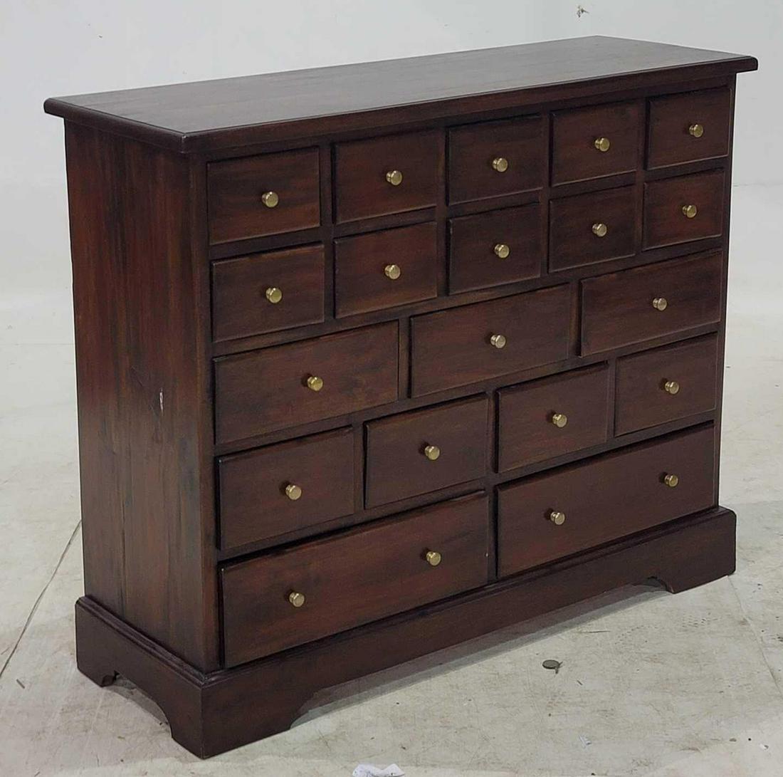 Chest of Drawers: Chest of drawers height 35.5 in. x width 43 in. x depth 14.5 in. We happily provide seamless shipping services on everything we sell. Please email us at shipping@vogtauction.com or call 210-971-57