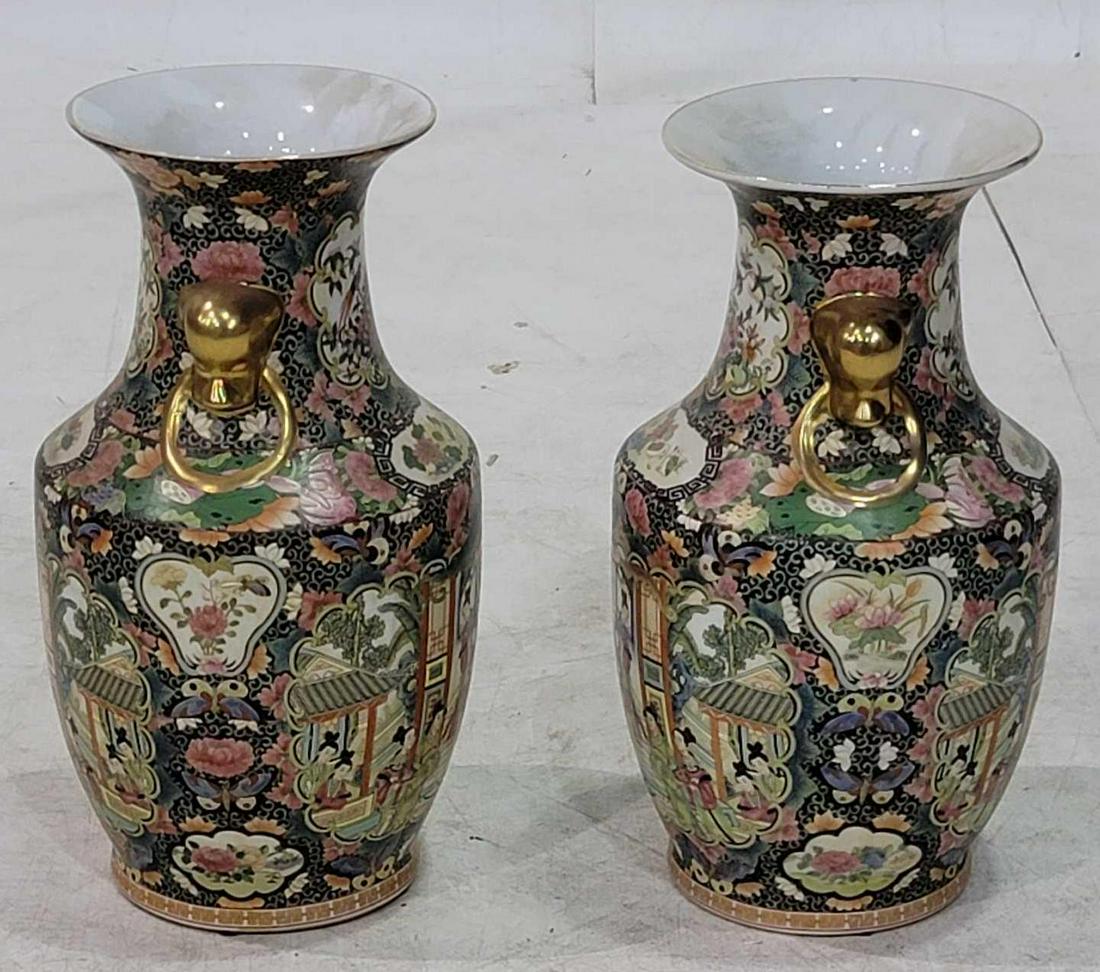 Pair of Asian Vases (1 of 1)