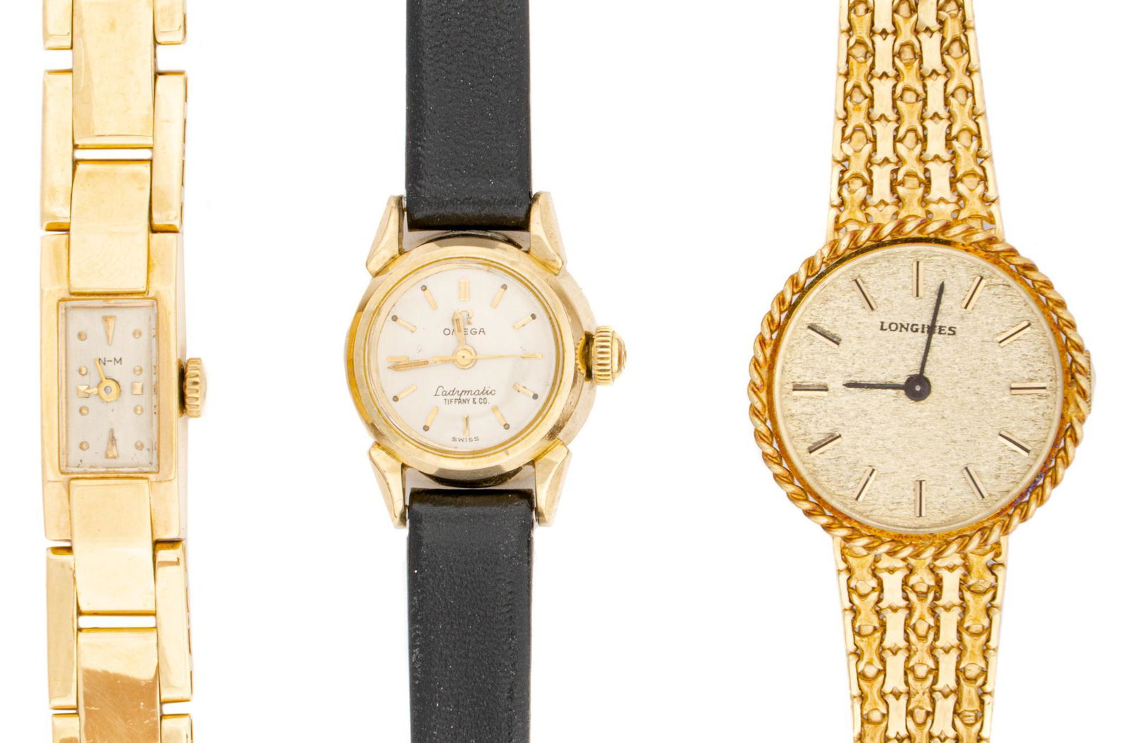 Collection of 14k Gold Wristwatches (1 of 7)